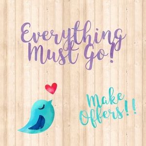 Help me empty my closet!